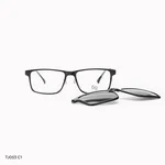Оправы JOPS TJ053 C1 Clip-on, Унисекс, фото 1